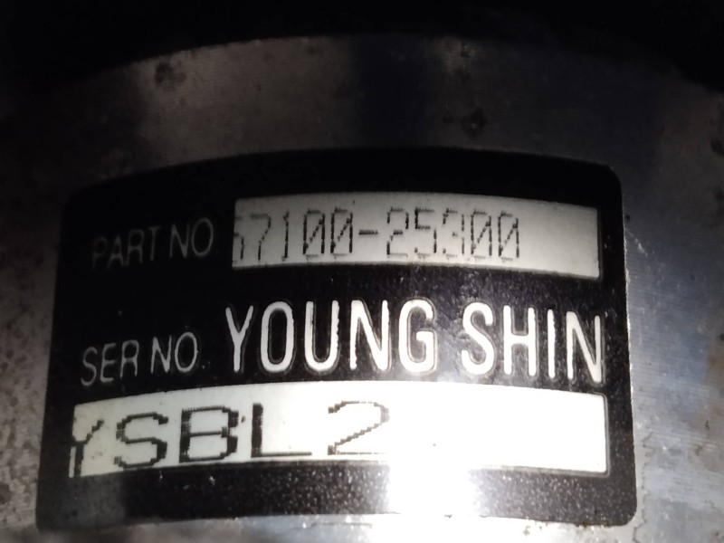 Recambio de bomba direccion para hyundai accent (lc) 1.5 crdi cat referencia OEM IAM 5710025300  