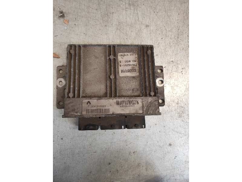 Recambio de centralita motor uce para renault laguna ii (bg0) 1.6 referencia OEM IAM 21646251 8200153997 8200153837 1162170207