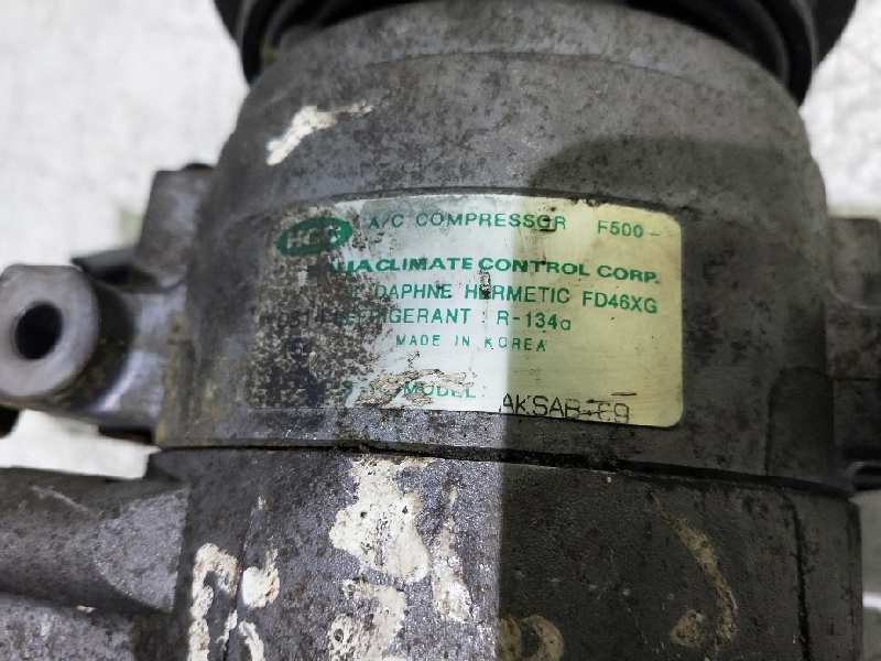 Recambio de compresor aire acondicionado para hyundai coupe (gk) referencia OEM IAM AKSBC9 F500 