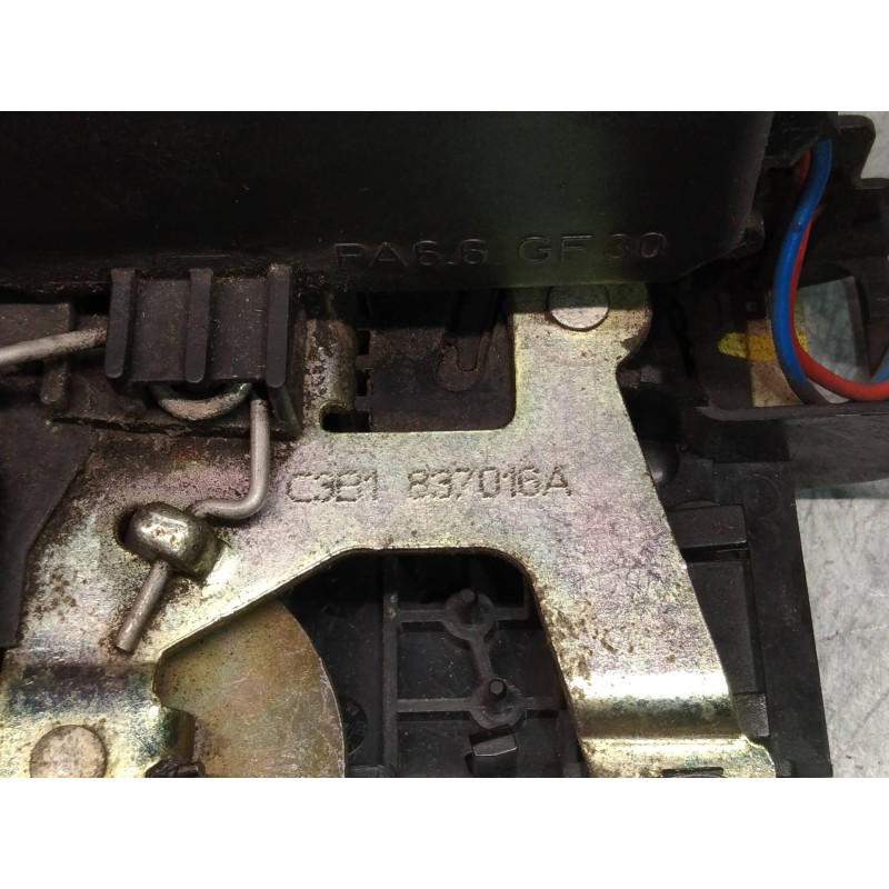 Recambio de motor cierre centralizado delantero derecho para volkswagen bora berlina (1j2) conceptline referencia OEM IAM 3B1837