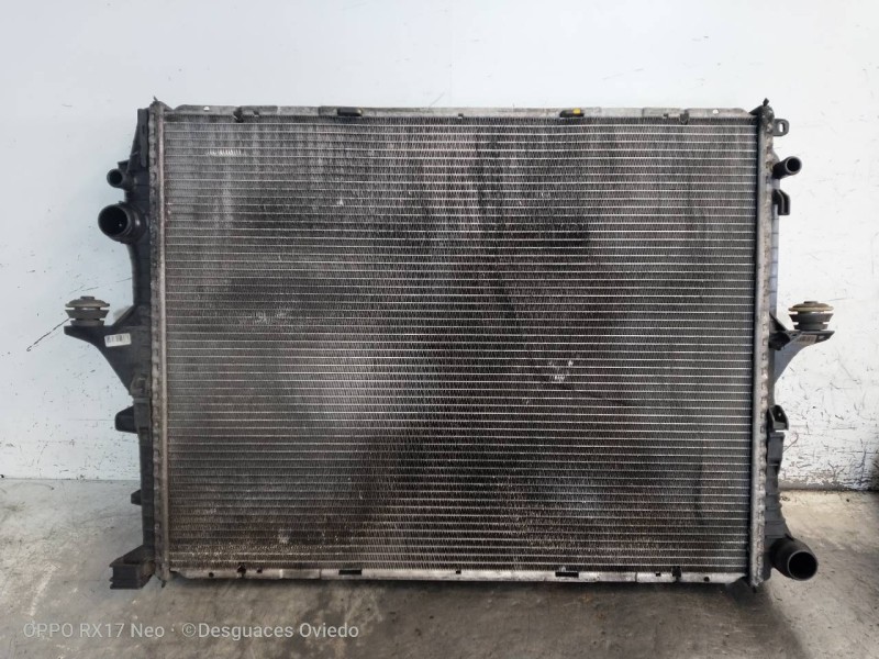 Recambio de radiador agua para volkswagen touareg (7l6) tdi r5 referencia OEM IAM   
