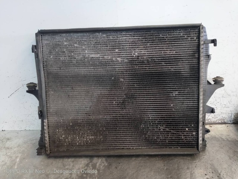 Recambio de radiador agua para volkswagen touareg (7l6) tdi r5 referencia OEM IAM   