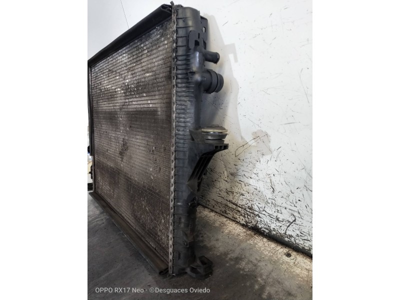 Recambio de radiador agua para volkswagen touareg (7l6) tdi r5 referencia OEM IAM   