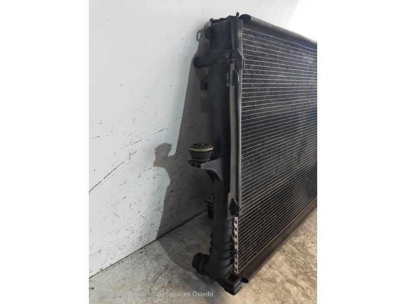 Recambio de radiador agua para volkswagen touareg (7l6) tdi r5 referencia OEM IAM   