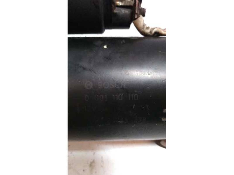 Recambio de motor arranque para bmw serie 3 touring (e36) 318tds referencia OEM IAM 0001110110 1005821747 