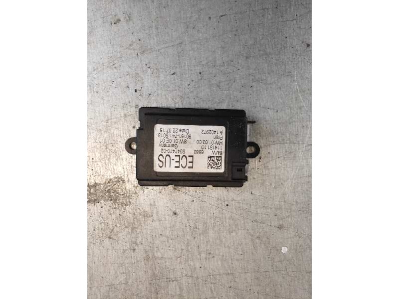 Recambio de modulo electronico para bmw x3 (f25) xdrive 30d referencia OEM IAM 6582934747002 90151715013 