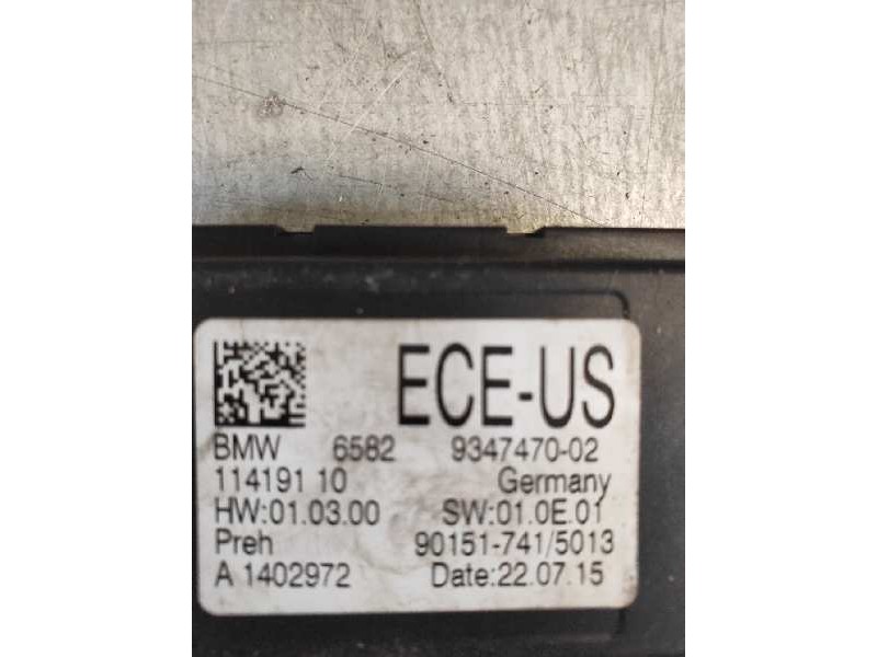 Recambio de modulo electronico para bmw x3 (f25) xdrive 30d referencia OEM IAM 6582934747002 90151715013 