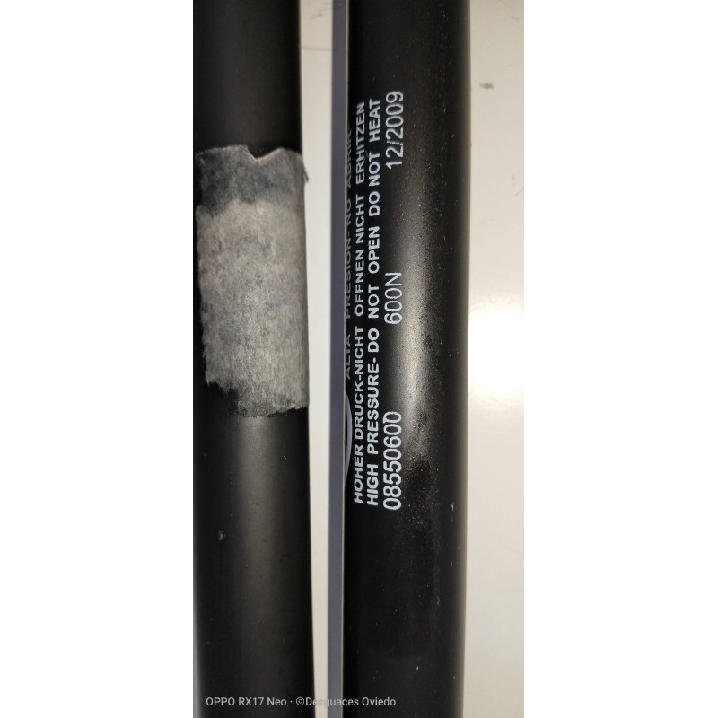 Recambio de amortiguadores maletero / porton para nissan primera berlina (p12) acenta referencia OEM IAM 8550600  