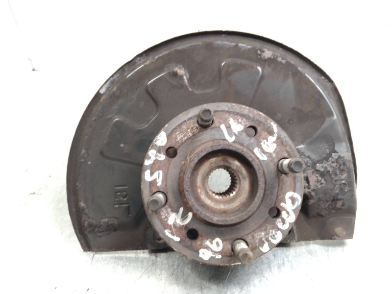 Recambio de mangueta delantera izquierda para volvo s40 berlina 1.6 referencia OEM IAM   