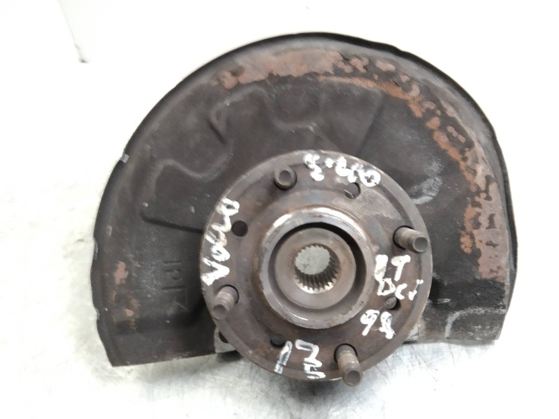Recambio de mangueta delantera izquierda para volvo s40 berlina 1.9 diesel cat referencia OEM IAM    Recambio de mangueta delantera izquierda para volvo s40 berlina 1.9 diesel cat referencia OEM IAM