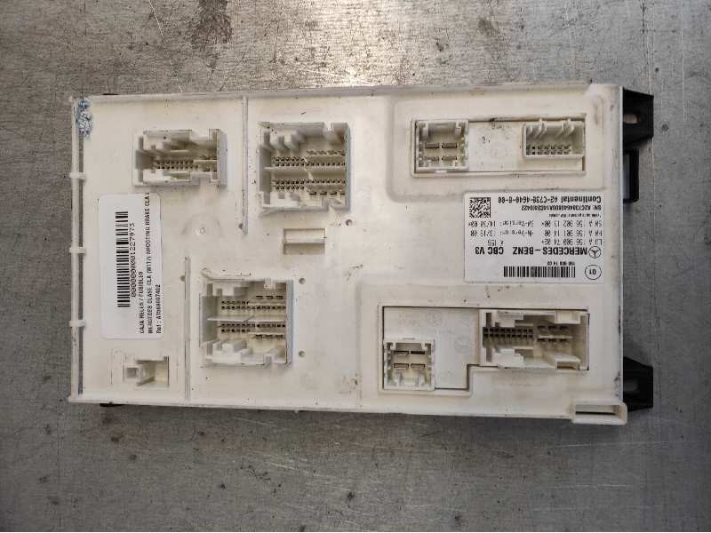 Recambio de caja reles / fusibles para mercedes clase cla (w117) shooting brake cla 220 d (117.903) referencia OEM IAM A15690074