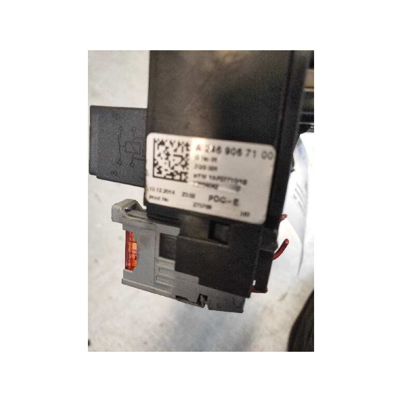 Recambio de caja reles / fusibles para mercedes clase b (w246) b 180 cdi be (246.200) referencia OEM IAM A2469067100  