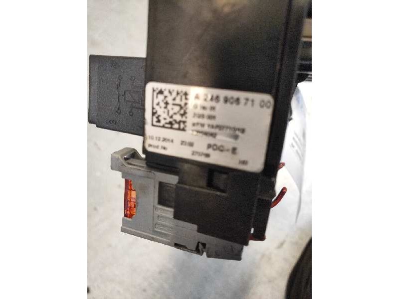 Recambio de caja reles / fusibles para mercedes clase b (w246) b 180 cdi be (246.200) referencia OEM IAM A2469067100  