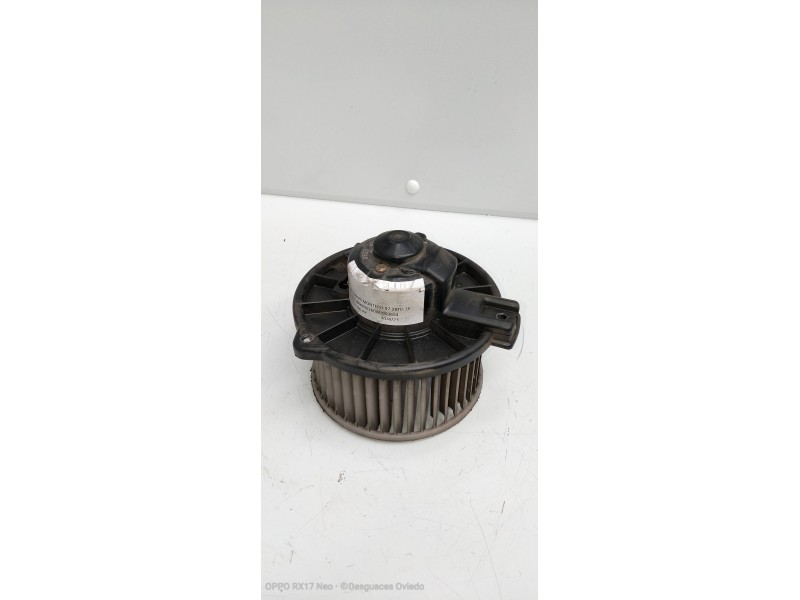 Recambio de motor calefaccion para mitsubishi montero (v20/v40) 2.8 turbodiesel referencia OEM IAM 1940000820  