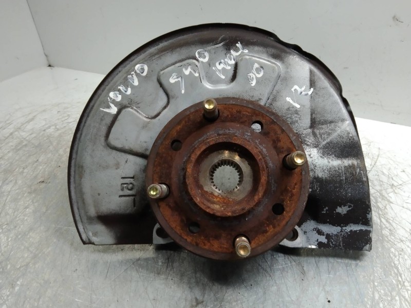 Recambio de mangueta delantera izquierda para volvo s40 berlina 1.9 diesel cat referencia OEM IAM   