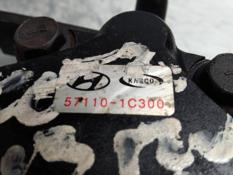 Recambio de bomba direccion para hyundai getz (tb) 1.3 cat referencia OEM IAM 571101C300  