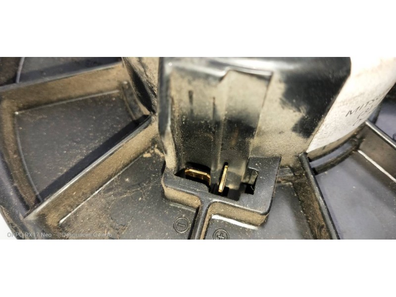 Recambio de motor calefaccion para mitsubishi montero (v20/v40) 2.8 turbodiesel referencia OEM IAM 1940000820  