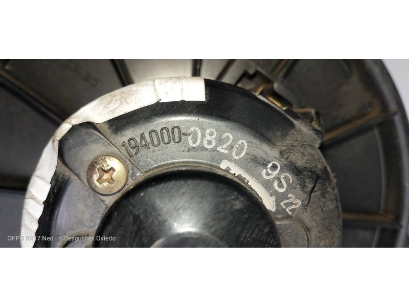 Recambio de motor calefaccion para mitsubishi montero (v20/v40) 2.8 turbodiesel referencia OEM IAM 1940000820  