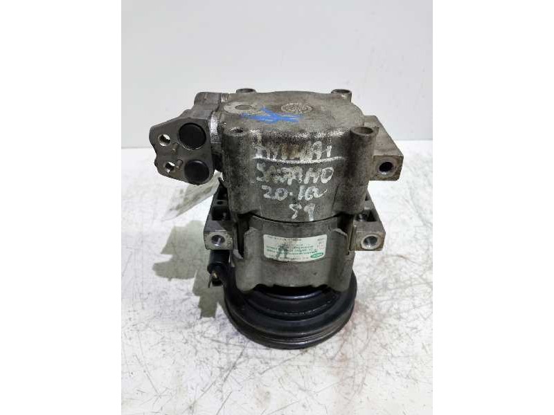 Recambio de compresor aire acondicionado para hyundai santamo gl referencia OEM IAM AFSAA04 F500 