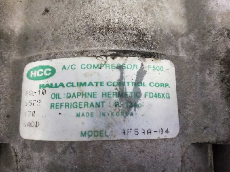 Recambio de compresor aire acondicionado para hyundai santamo gl referencia OEM IAM AFSAA04 F500 