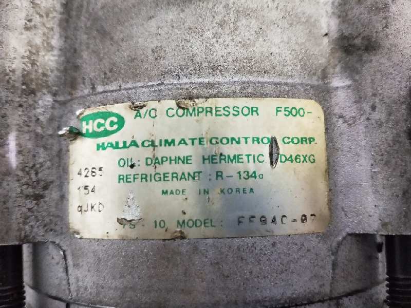 Recambio de compresor aire acondicionado para hyundai lantra (j1) 1.8 16v cat referencia OEM IAM FF94007 F500 