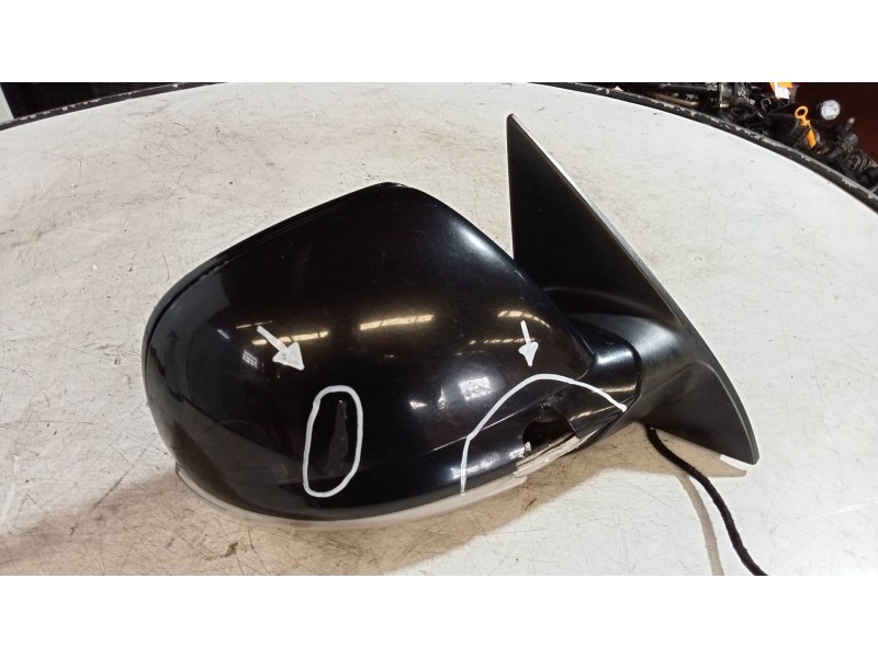 Recambio de retrovisor derecho para volkswagen touareg (7l6) tdi r5 referencia OEM IAM   ELECTRICO