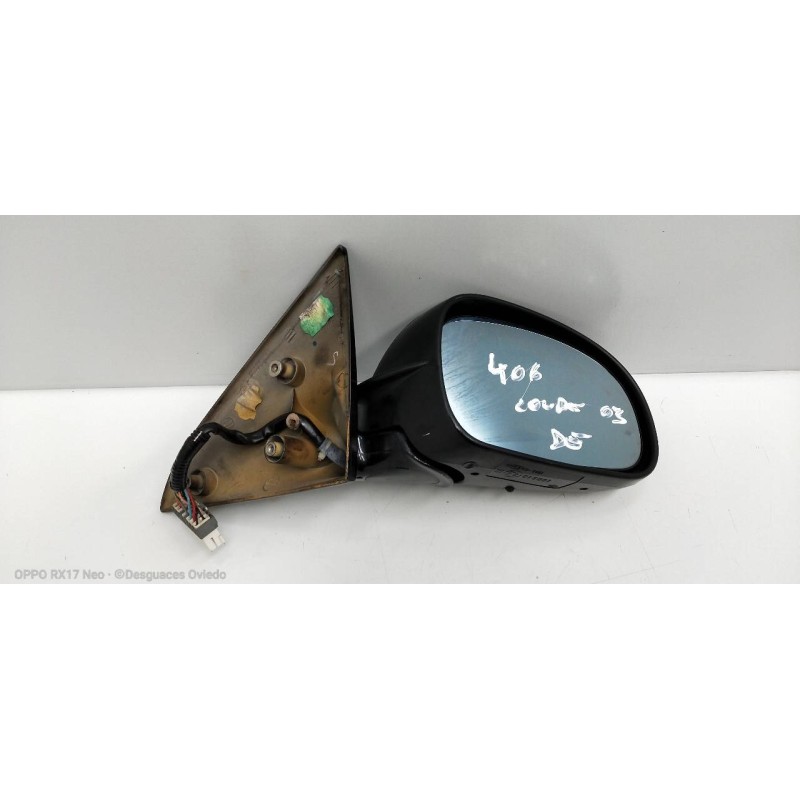 Recambio de retrovisor derecho para peugeot 406 coupe (s1/s2) 2,2 hdi ultima edizione pack referencia OEM IAM   ELECTRICO
