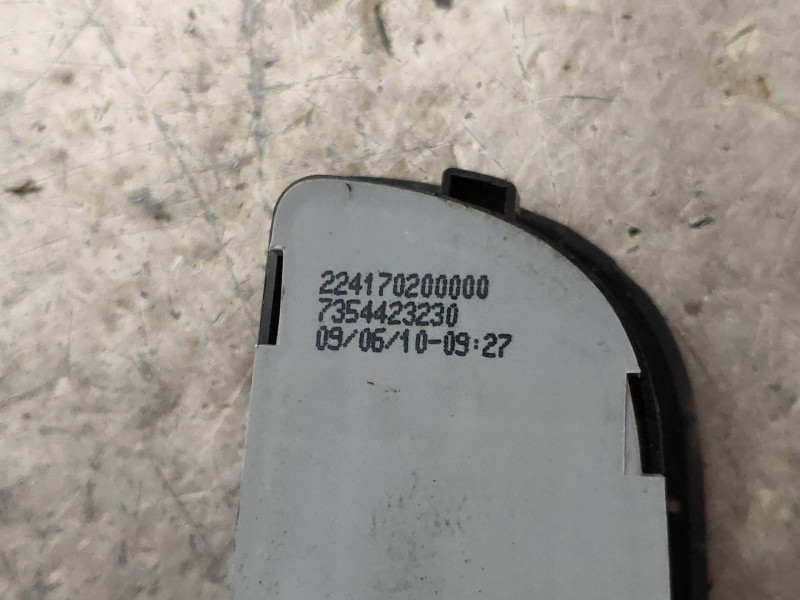 Recambio de mando multifuncion para fiat fiorino básico referencia OEM IAM 7354423230 224170200000 