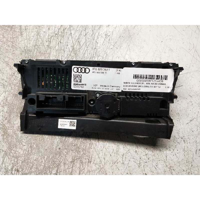 Recambio de mando calefaccion / aire acondicionado para audi a4 avant (8k5) (2008) 2.0 16v tdi referencia OEM IAM A2C53297846 8T