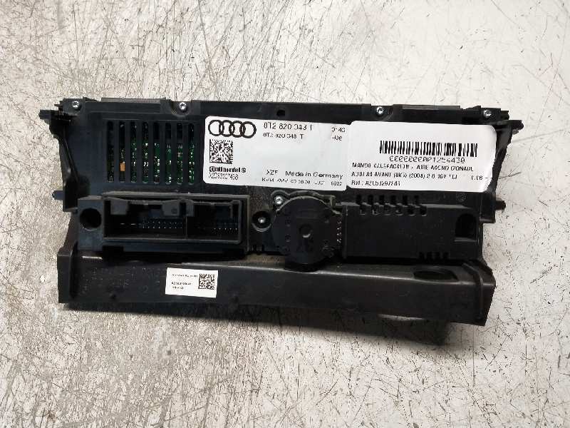 Recambio de mando calefaccion / aire acondicionado para audi a4 avant (8k5) (2008) 2.0 16v tdi referencia OEM IAM A2C53297846 8T