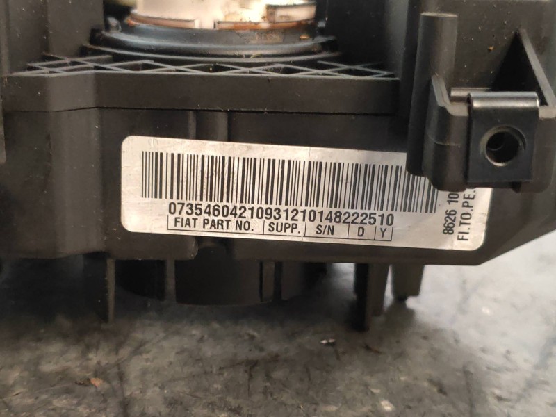 Recambio de mando luces para fiat fiorino básico referencia OEM IAM 07354604210 86261000 