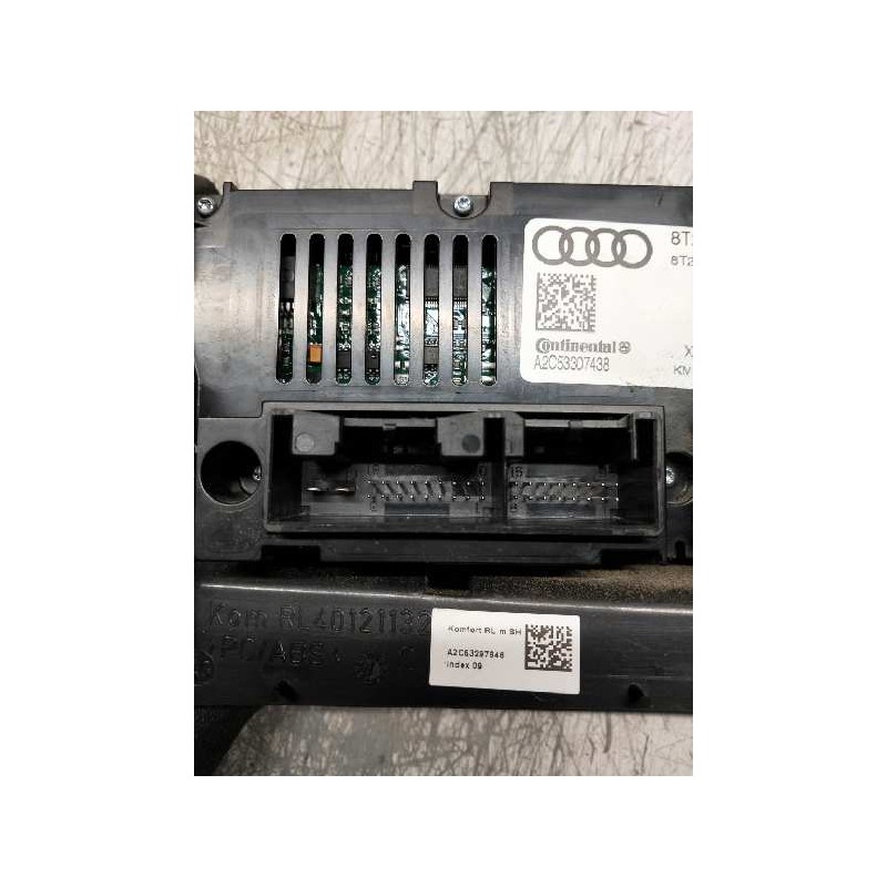 Recambio de mando calefaccion / aire acondicionado para audi a4 avant (8k5) (2008) 2.0 16v tdi referencia OEM IAM A2C53297846 8T