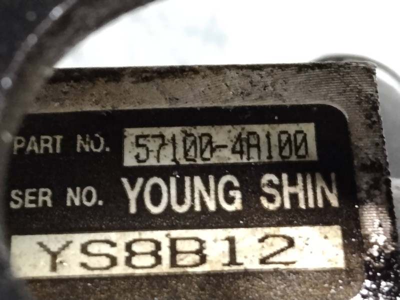 Recambio de bomba direccion para hyundai h 1 (1997 - 2001) 2.4 referencia OEM IAM 571004A100  