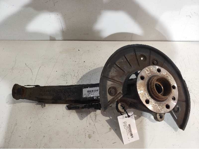 Recambio de mangueta delantera izquierda para volkswagen touareg (7la) 2.5 tdi referencia OEM IAM 7L6407257A 7773 