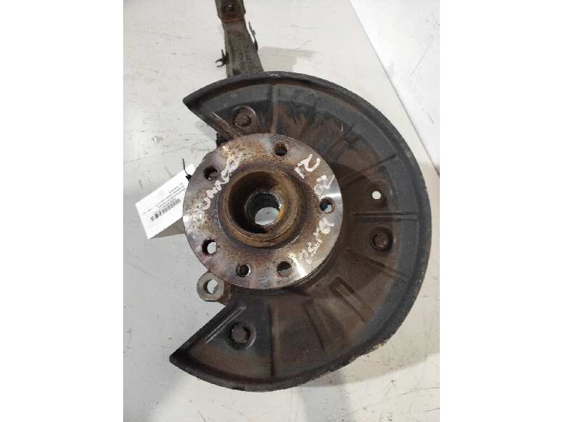 Recambio de mangueta delantera izquierda para volkswagen touareg (7la) 2.5 tdi referencia OEM IAM 7L6407257A 7773 