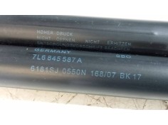 Recambio de amortiguadores maletero / porton para volkswagen touareg (7l6) tdi r5 referencia OEM IAM 7L6845587A  CRISTAL 2