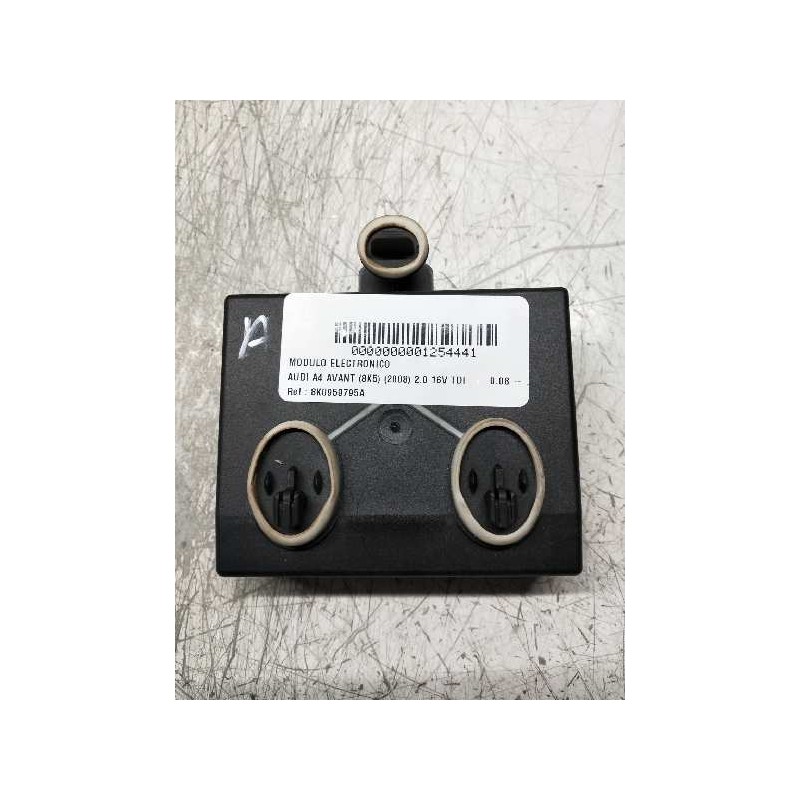 Recambio de modulo electronico para audi a4 avant (8k5) (2008) 2.0 16v tdi referencia OEM IAM 8K0959795A  TEMIC