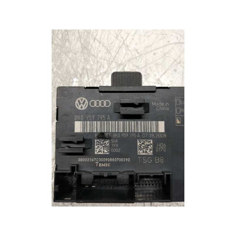 Recambio de modulo electronico para audi a4 avant (8k5) (2008) 2.0 16v tdi referencia OEM IAM 8K0959795A  TEMIC