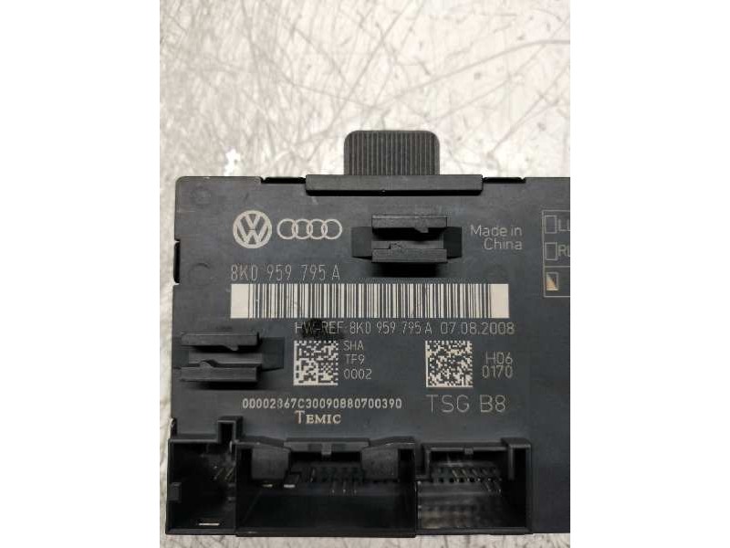 Recambio de modulo electronico para audi a4 avant (8k5) (2008) 2.0 16v tdi referencia OEM IAM 8K0959795A  TEMIC