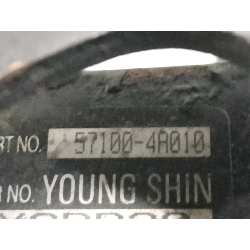 Recambio de bomba direccion para hyundai h 1 h 1 furg.caja cerr.c. quinta referencia OEM IAM 571004A010  