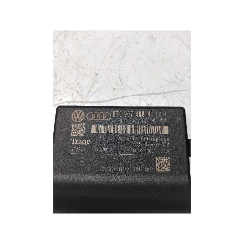 Recambio de modulo electronico para audi a4 avant (8k5) (2008) 2.0 16v tdi referencia OEM IAM 8T0907466H  TEMIC