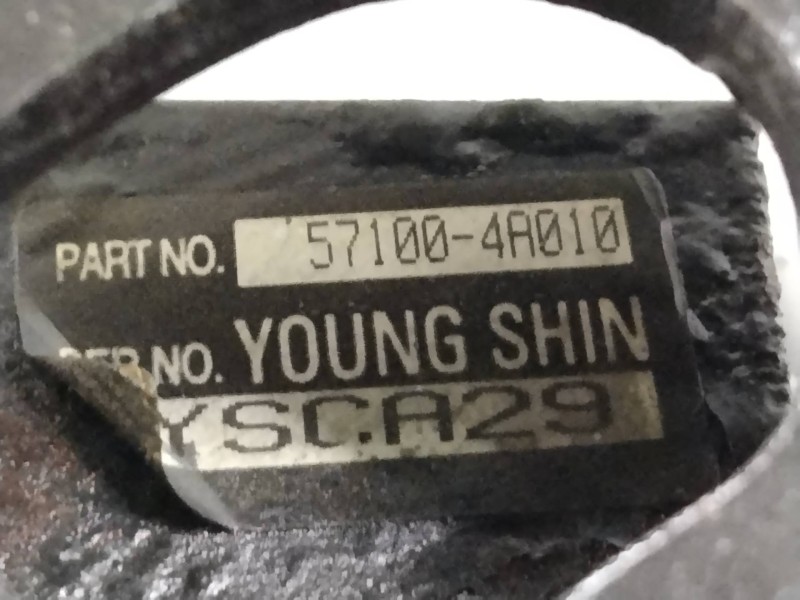 Recambio de bomba direccion para hyundai h 1 2.5 turbodiesel referencia OEM IAM 571004A010  