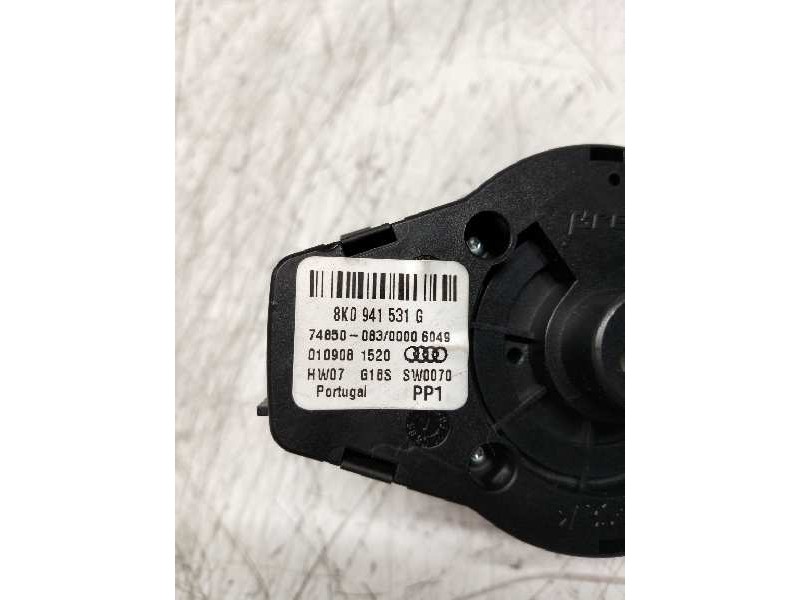Recambio de mando luces para audi a4 avant (8k5) (2008) 2.0 16v tdi referencia OEM IAM 74850083 8K0941531G PREH