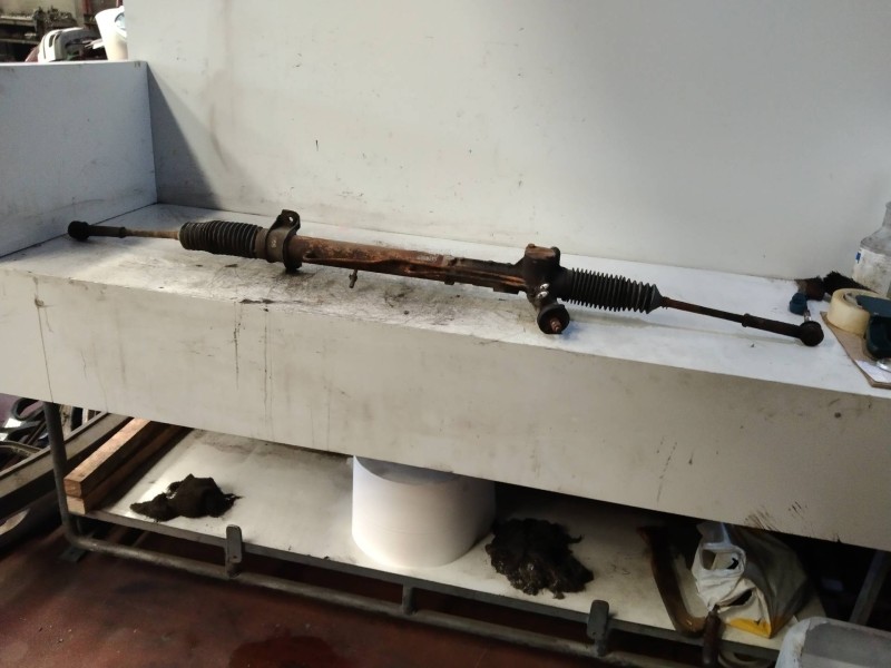 Recambio de cremallera direccion para citroen jumper caja cerrada (1) 2.5 tdi referencia OEM IAM 01304291080 15000779 