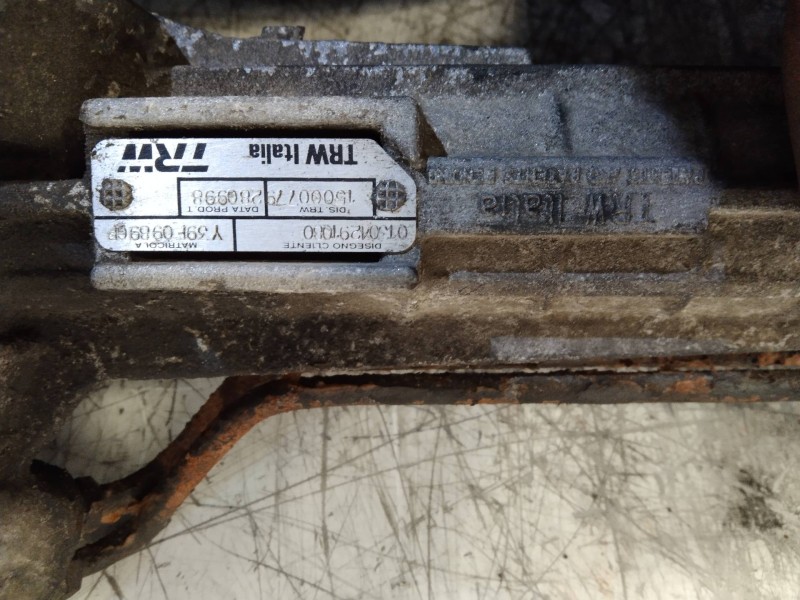 Recambio de cremallera direccion para citroen jumper caja cerrada (1) 2.5 tdi referencia OEM IAM 01304291080 15000779 