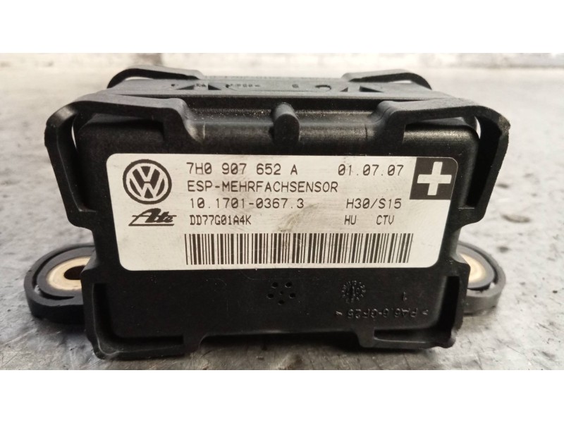 Recambio de modulo electronico para volkswagen touareg (7l6) tdi r5 referencia OEM IAM 7H0907652A DD77G01A4K 10170103673 
