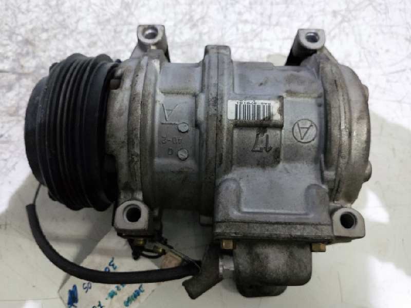 Recambio de compresor aire acondicionado para iveco daily caja cerrada (2006 =>) referencia OEM IAM 4472207290 10PA17C  Recambio de compresor aire acondicionado para iveco daily caja cerrada (2006 =>) referencia OEM IAM 4472207290 10PA17C