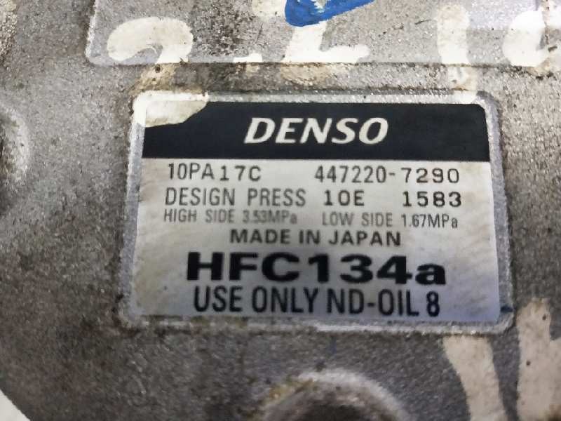 Recambio de compresor aire acondicionado para iveco daily caja cerrada (2006 =>) referencia OEM IAM 4472207290 10PA17C  Recambio de compresor aire acondicionado para iveco daily caja cerrada (2006 =>) referencia OEM IAM 4472207290 10PA17C