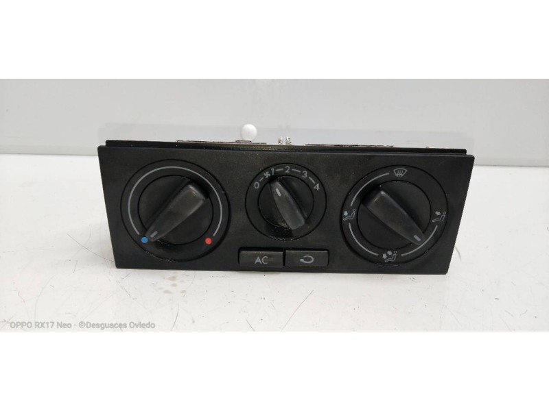 Recambio de mando calefaccion / aire acondicionado para volkswagen polo berlina (6n2) 1.4 tdi referencia OEM IAM   