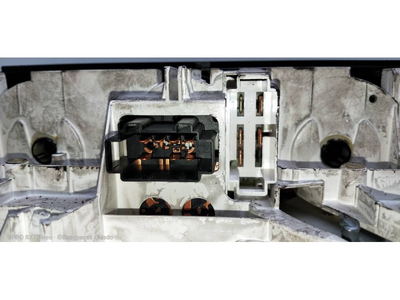 Recambio de mando calefaccion / aire acondicionado para volkswagen polo berlina (6n2) 1.4 tdi referencia OEM IAM   